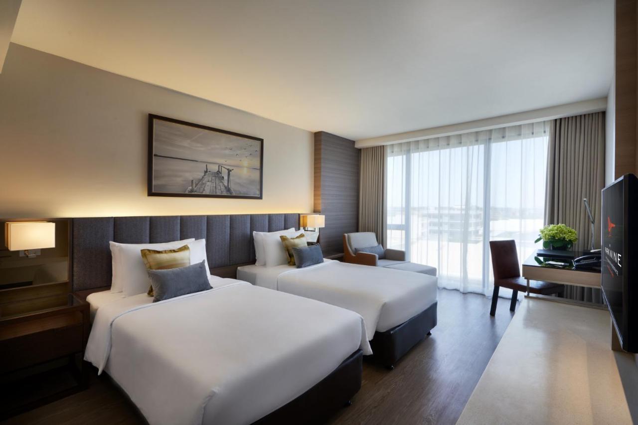 The Park Nine Hotel Suvarnabhumi Bangkok Kültér fotó Deluxe Room