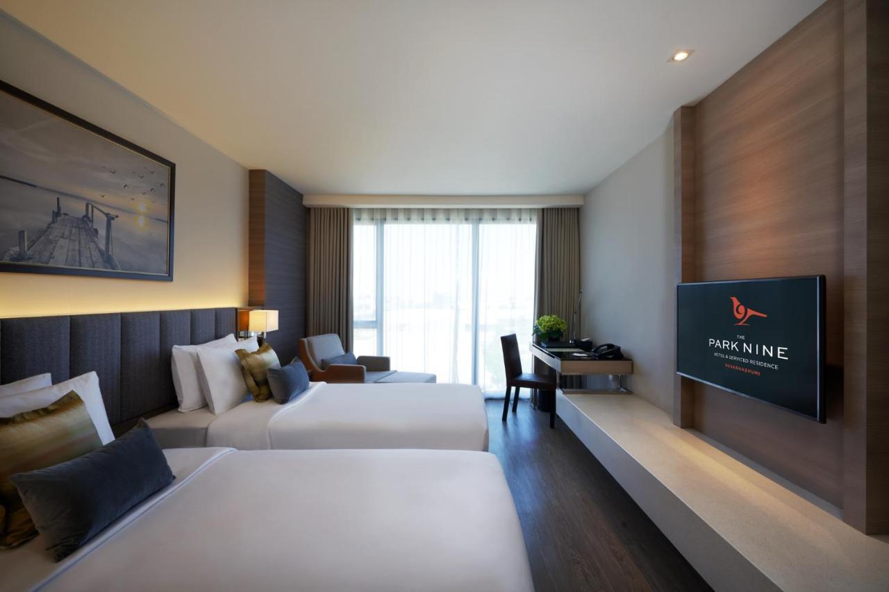 The Park Nine Hotel Suvarnabhumi Bangkok Kültér fotó Deluxe Room