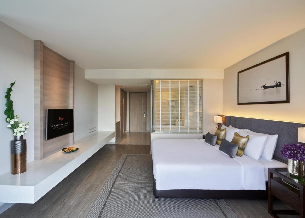 The Park Nine Hotel Suvarnabhumi Bangkok Kültér fotó Deluxe Room