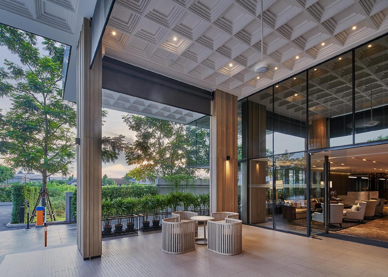 The Park Nine Hotel Suvarnabhumi Bangkok Kültér fotó The River
