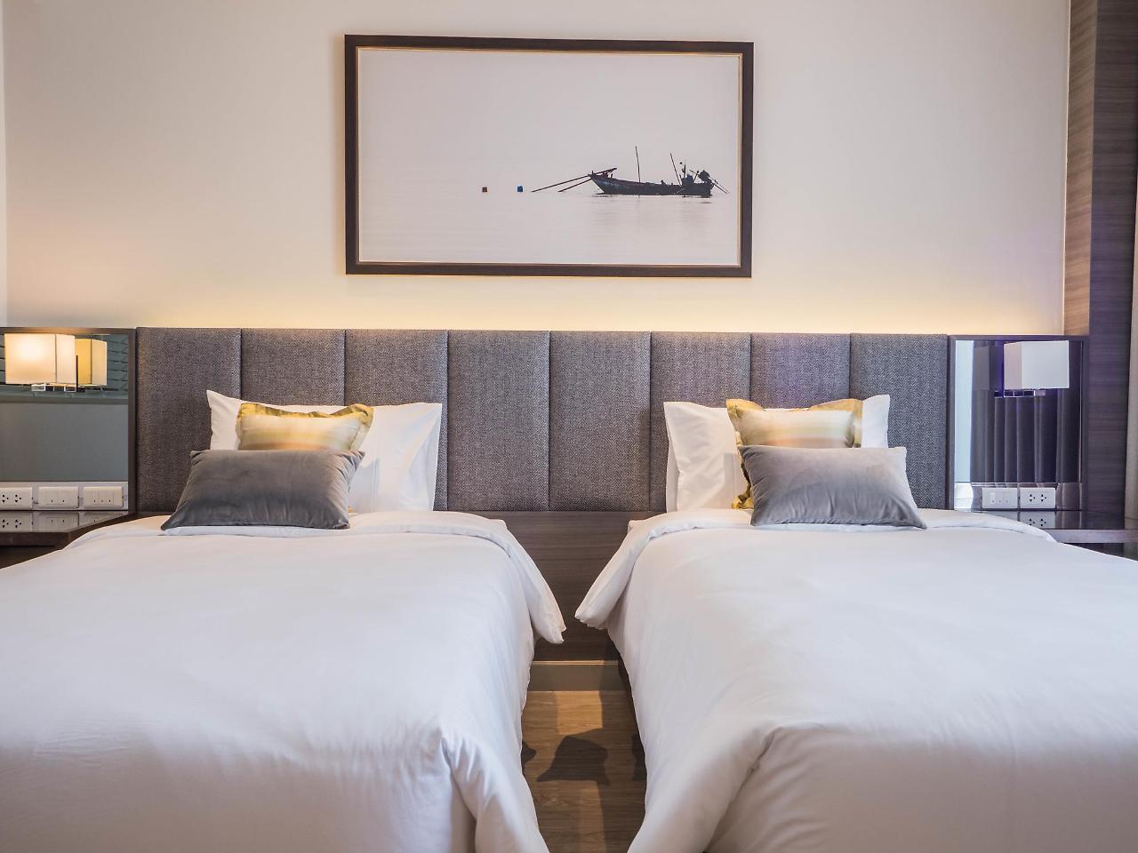 The Park Nine Hotel Suvarnabhumi Bangkok Kültér fotó Deluxe Twin