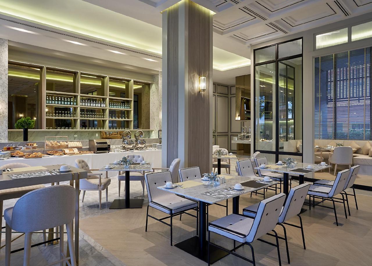 The Park Nine Hotel Suvarnabhumi Bangkok Kültér fotó The restaurant