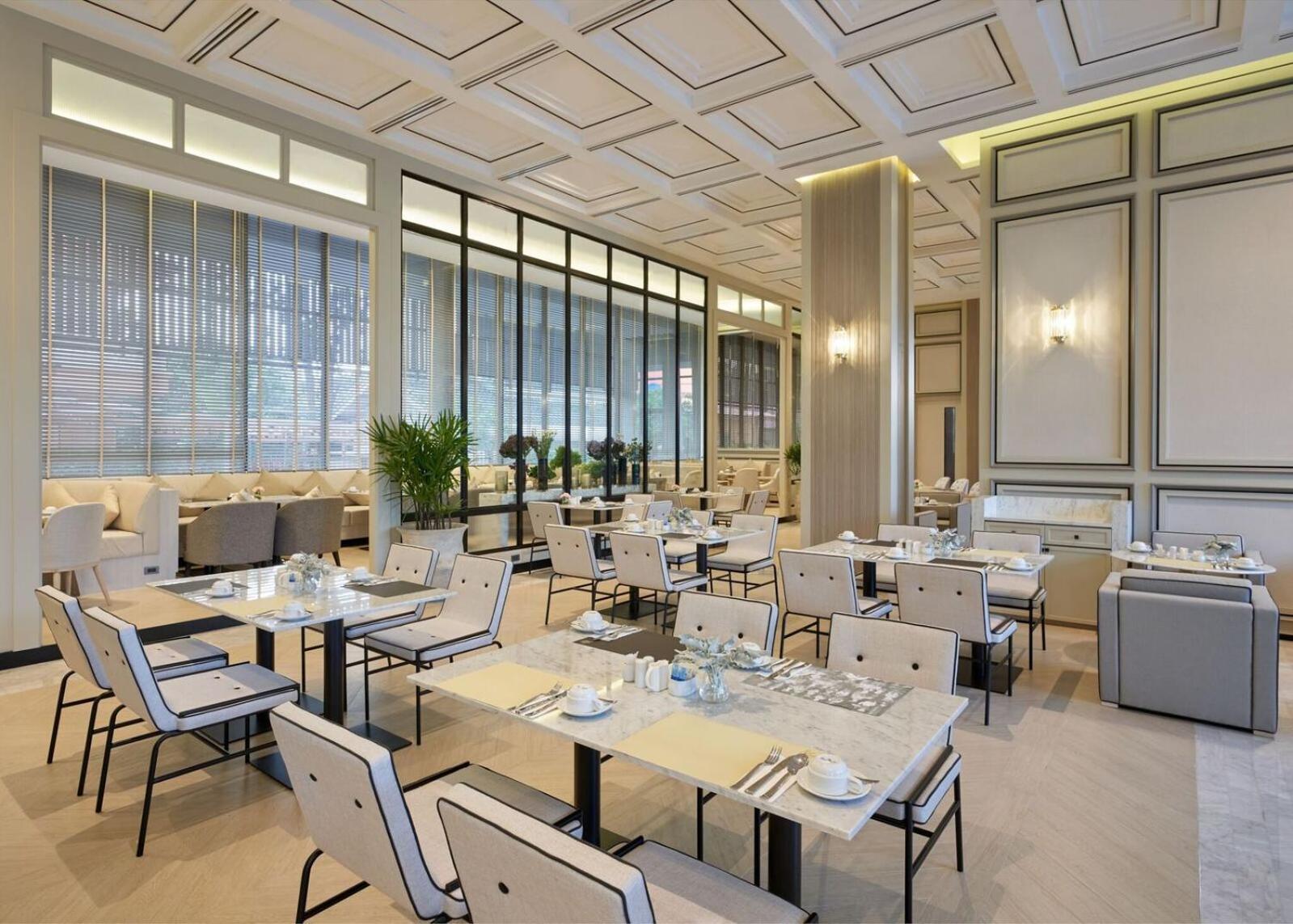 The Park Nine Hotel Suvarnabhumi Bangkok Kültér fotó The restaurant