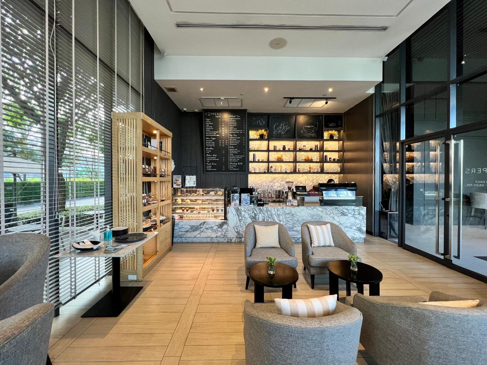 The Park Nine Hotel Suvarnabhumi Bangkok Kültér fotó The Coffee Club, The Park, Hyderabad