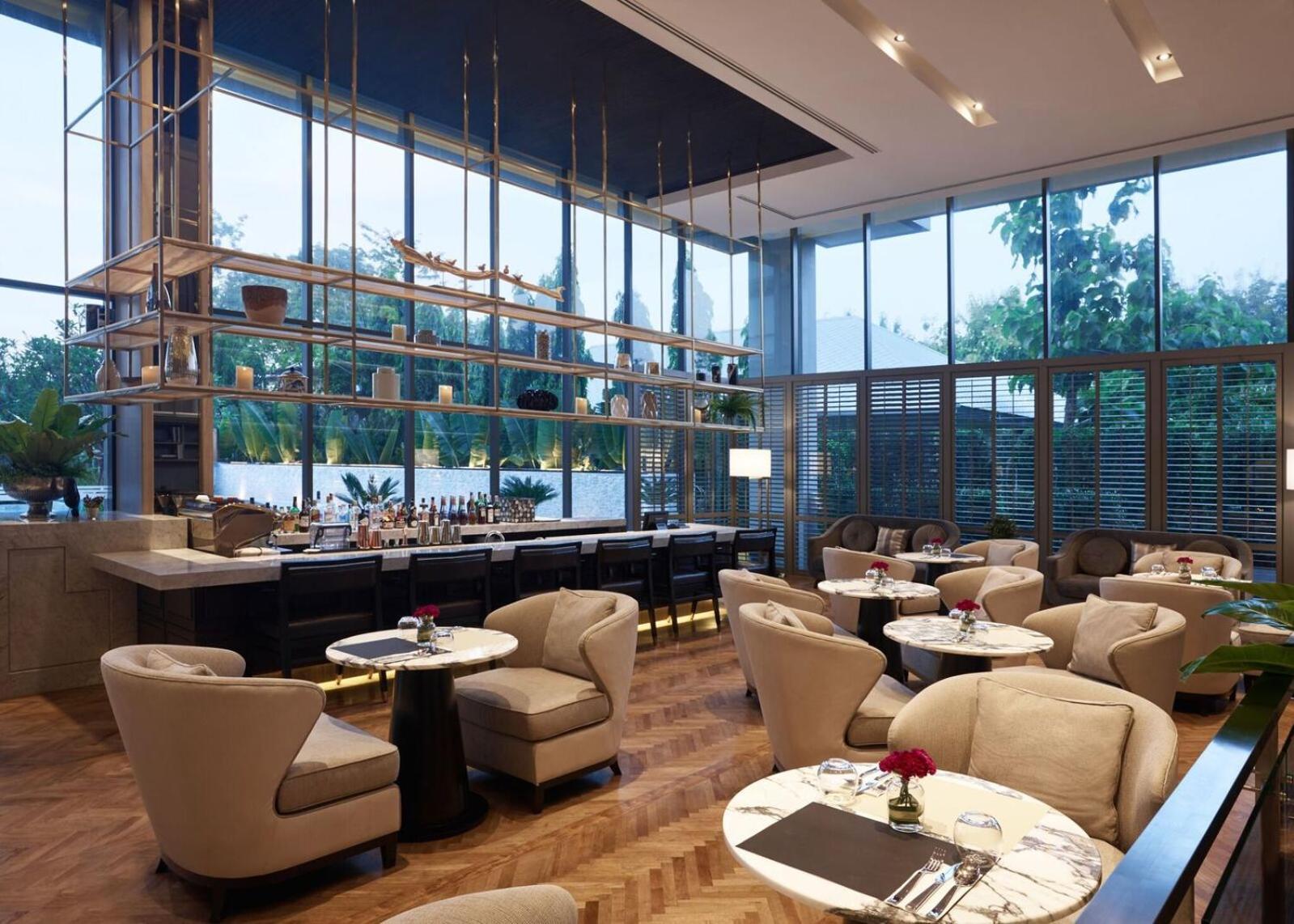 The Park Nine Hotel Suvarnabhumi Bangkok Kültér fotó The Lounge at the airport
