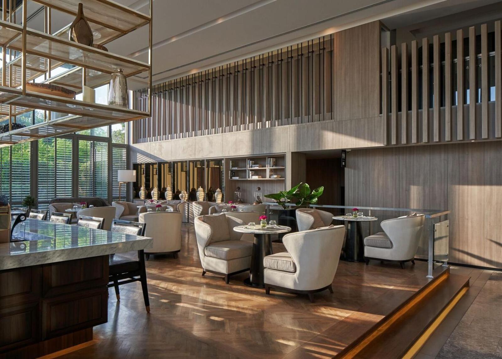 The Park Nine Hotel Suvarnabhumi Bangkok Kültér fotó The Lounge at The Hari