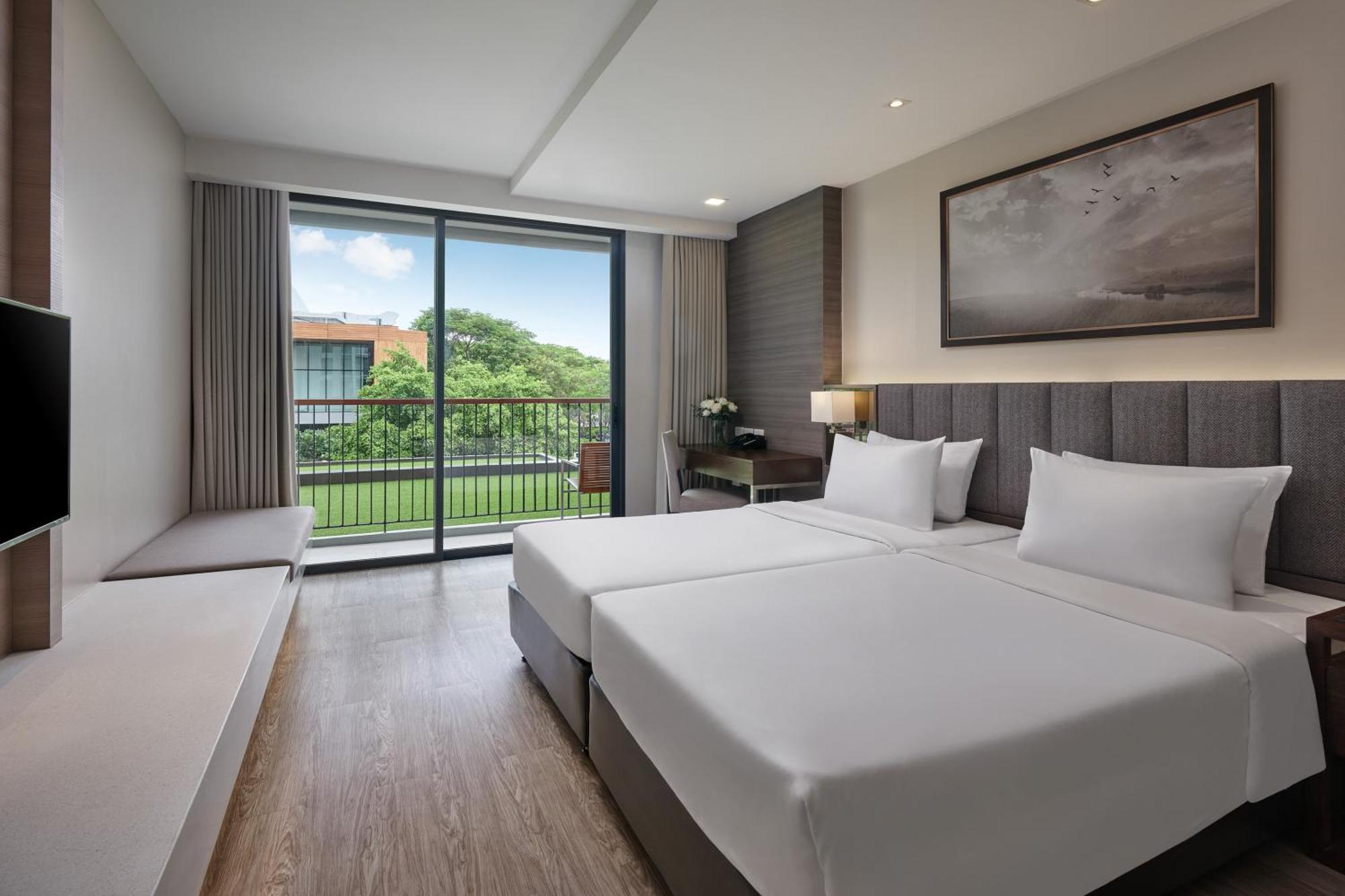 The Park Nine Hotel Suvarnabhumi Bangkok Szoba fotó Deluxe Room