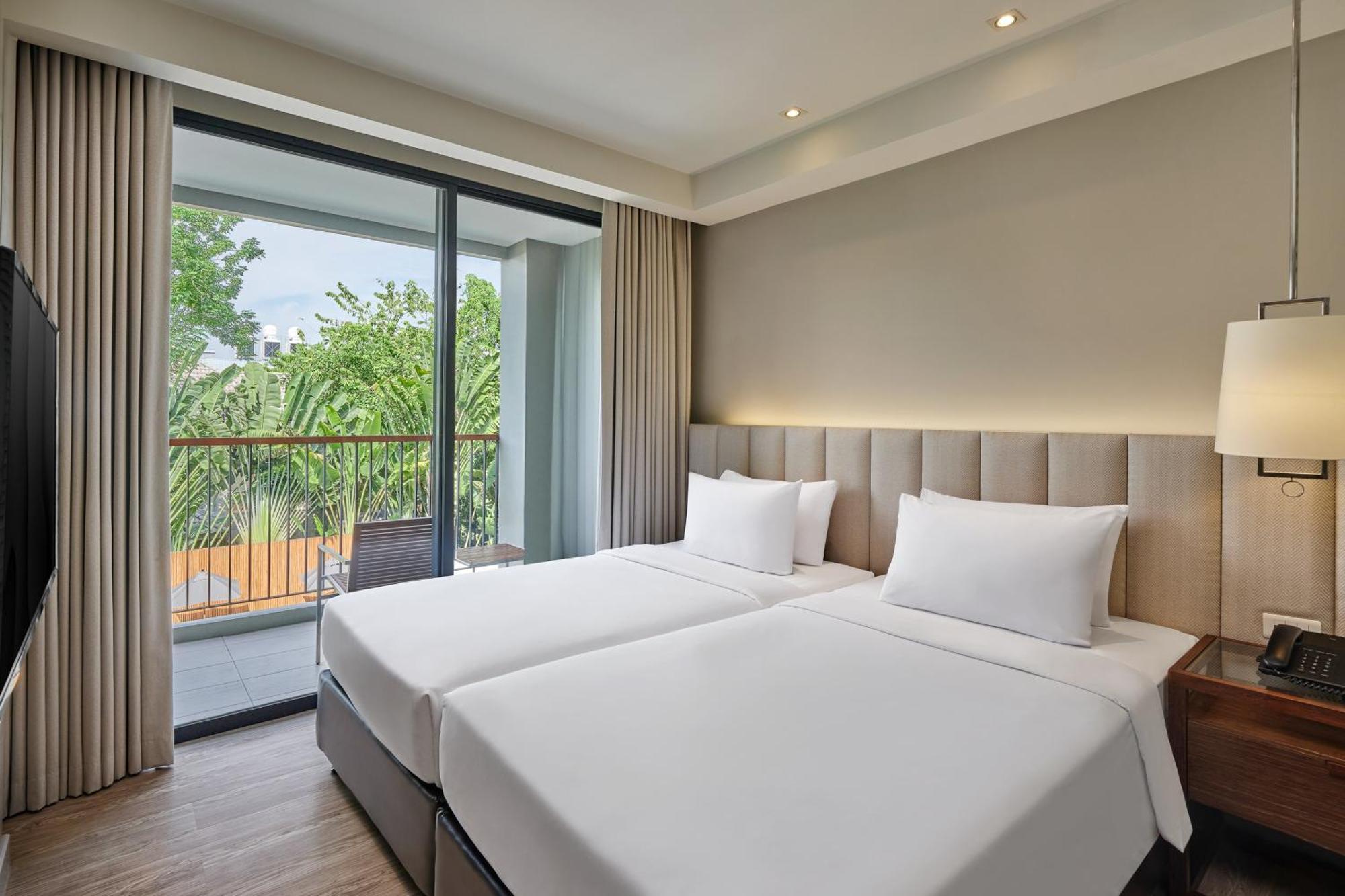 The Park Nine Hotel Suvarnabhumi Bangkok Szoba fotó Deluxe Room