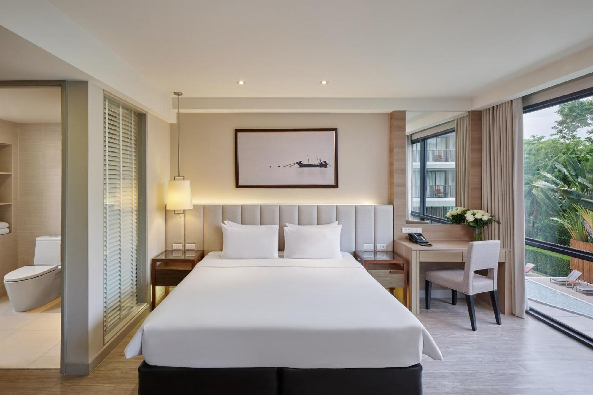 The Park Nine Hotel Suvarnabhumi Bangkok Szoba fotó Deluxe Room