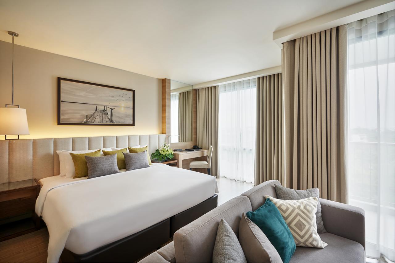 The Park Nine Hotel Suvarnabhumi Bangkok Kültér fotó Deluxe Room