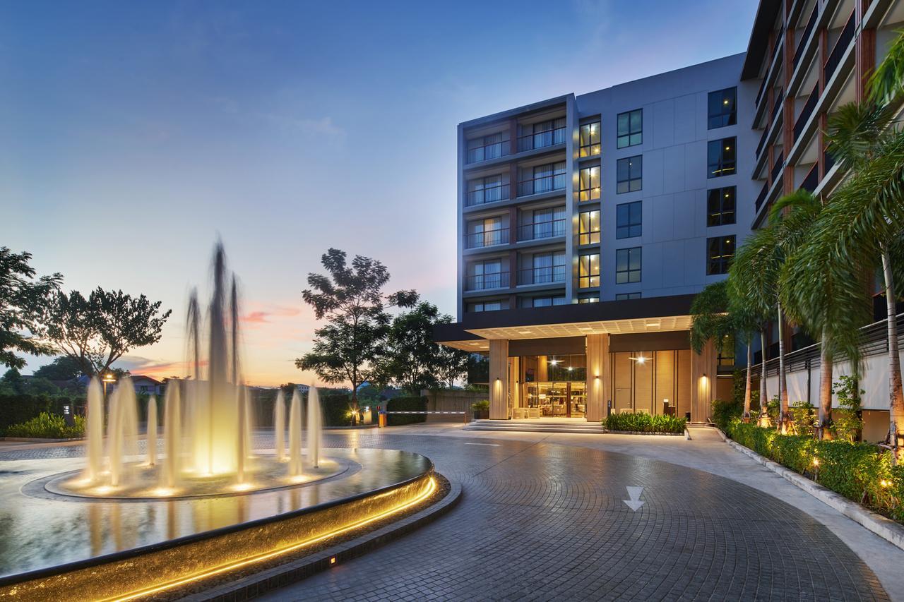 The Park Nine Hotel Suvarnabhumi Bangkok Kültér fotó The Park, Bangkok
